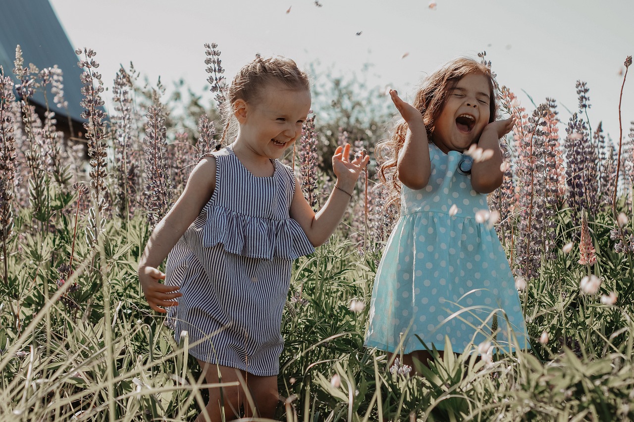 Kinder und Aromaöle